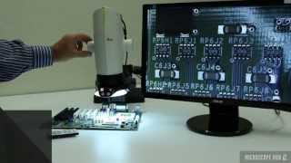 DMS300 Micro-electronics Inspection Digital Microscope Overview