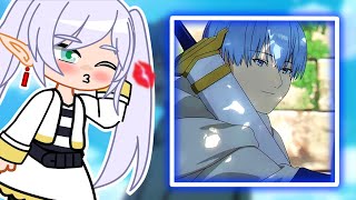 Sousou No Frieren React | react Gacha Club | Gacha Life