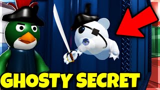 I FOUND GHOSTY IN CHAPTER 8.. (Secret Easter Egg) | Roblox Piggy