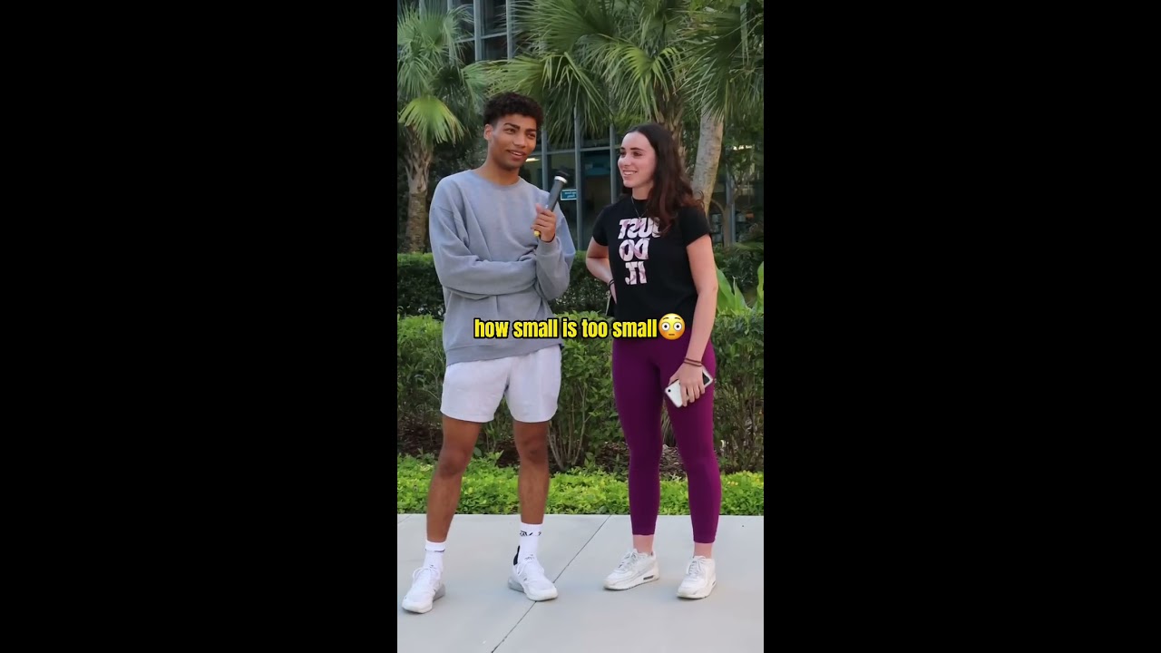 HOW SMALL IS TOO Part 6 Shorts
