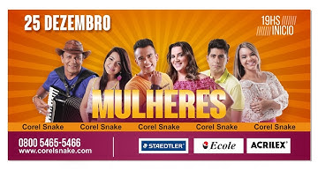 CURSO DE COREL DRAW - COMO CRIAR UM PANFLETO DE BANDA NO COREL DRAW // COREL SNAKE