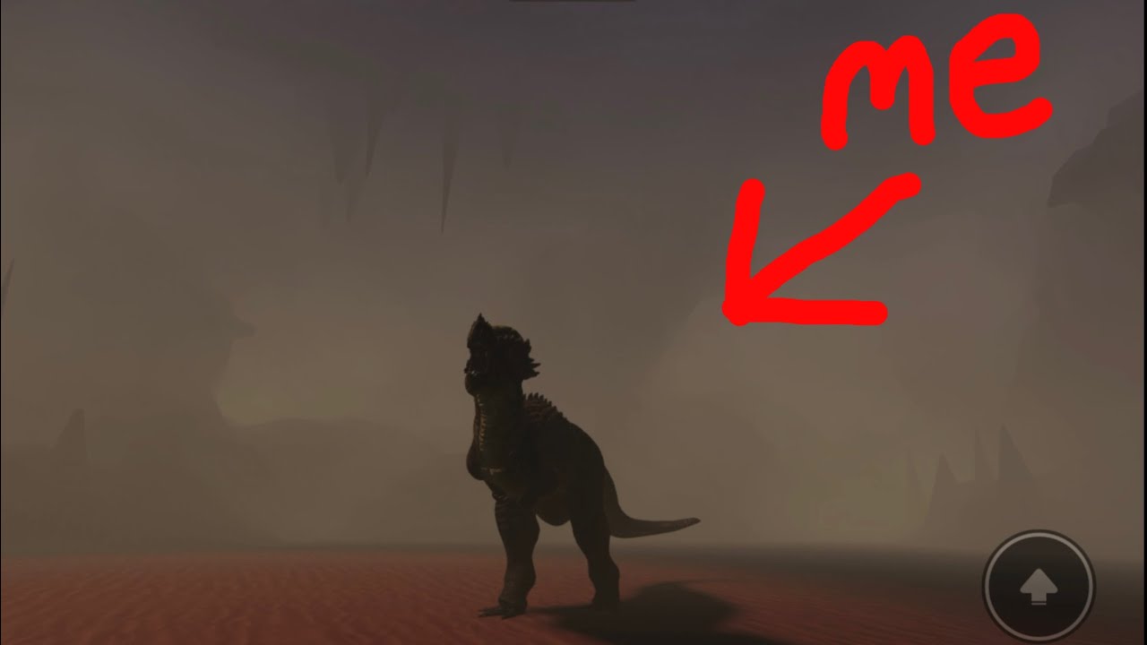 ROBLOX - Primal Pursuit upDate new DINO! - USING PACHY…. (I WON THE ROUND, WITH ONLY 292 HEALTH!) 