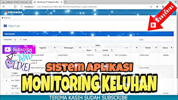 Sorce Code Aplikasi Monitoring Keluhan Pada Helpdesk - berbasis website REVIEW