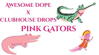 Pink Gatorz + CHD x Awesome Dope 