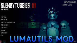 Slendytubbies 3 Lumautils mod [ST3 Multiplayer]