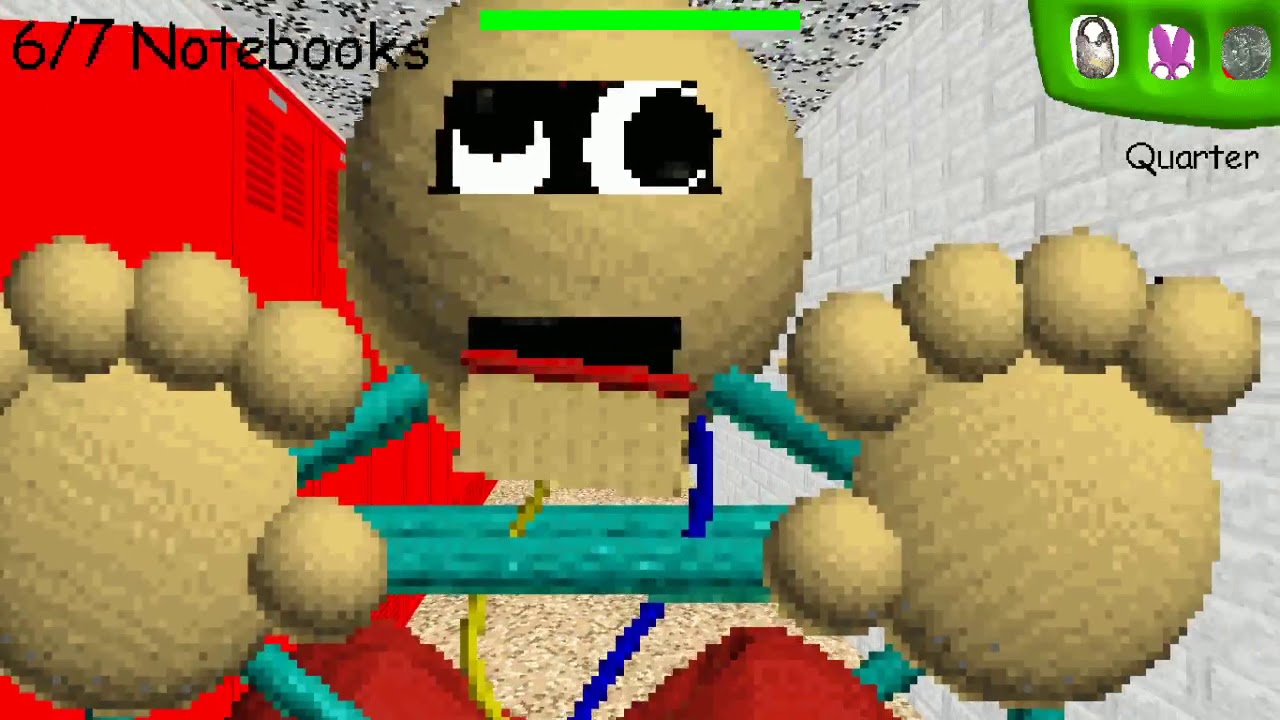 Winning Baldi's Basics everyday until Baldi's Basics plus goes in early ...