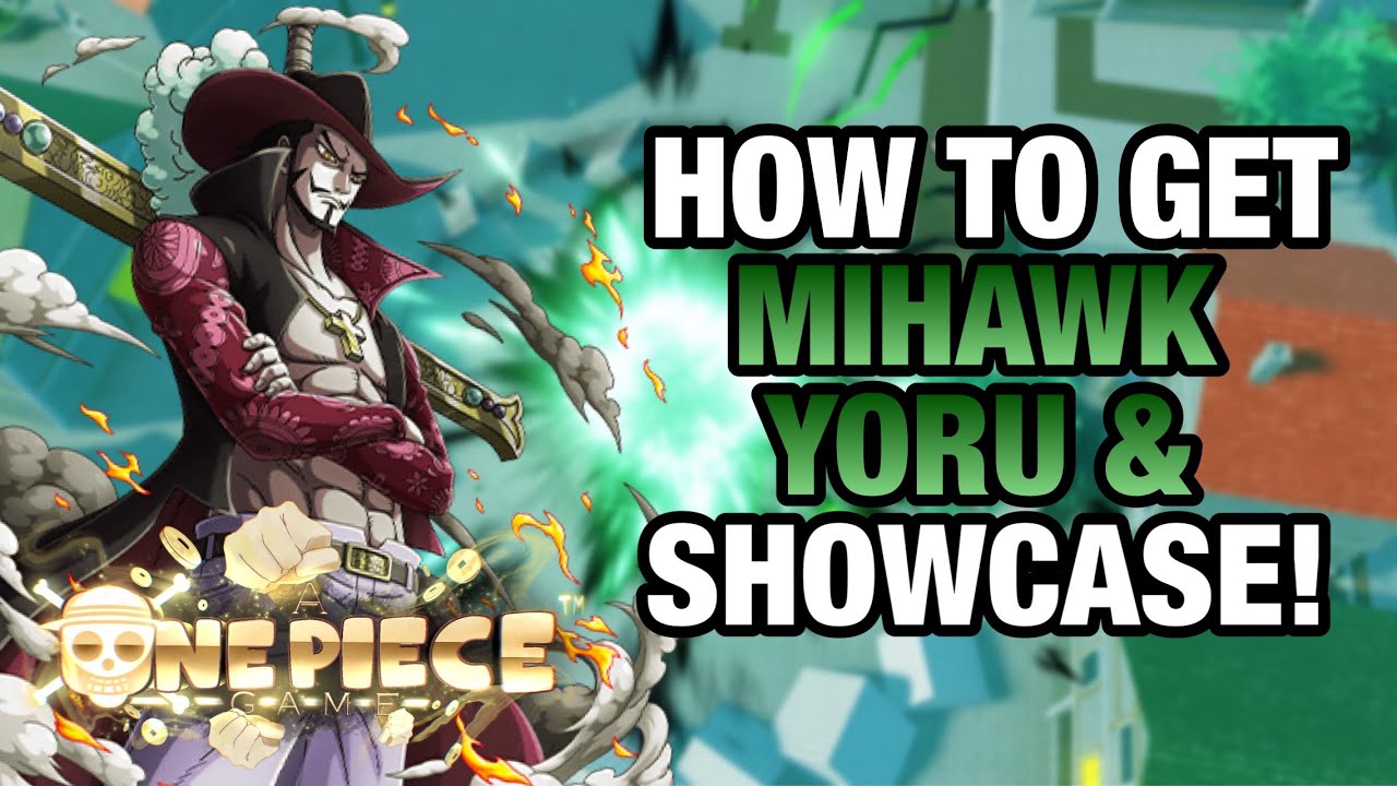 AOPG] How To Get Yoru and Full Showcase! (Mihawk Yoru Location + Guide) A  One Piece Game