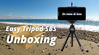 Universal Easy Tripod SBS - Treppiede universale per smartphone SBS - Unboxing