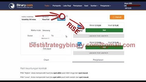 NEVER LOSS - Worm Chart analysis simple and easy binary.com strategy