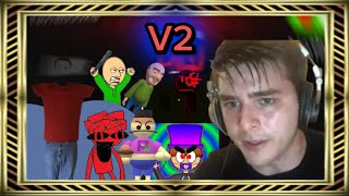 Null Has More Friends After Me | Null Is Back 🔵V2🔵 Gameplay (🛑Super Hard Mod🛑)