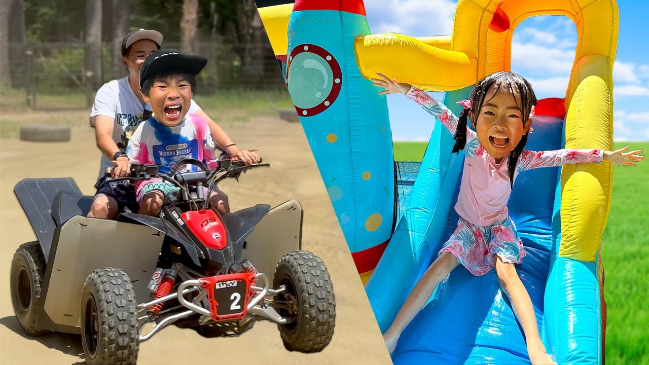 寸劇】パパと富士すばるランドにお出かけ！夏休みの思い出を作ろう
