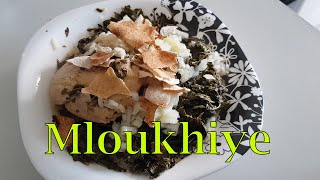 How to make Mloukhiye (Lebanese food)