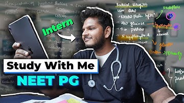 Study With Me - The Grind Restarts for NEET PG | Anuj Pachhel