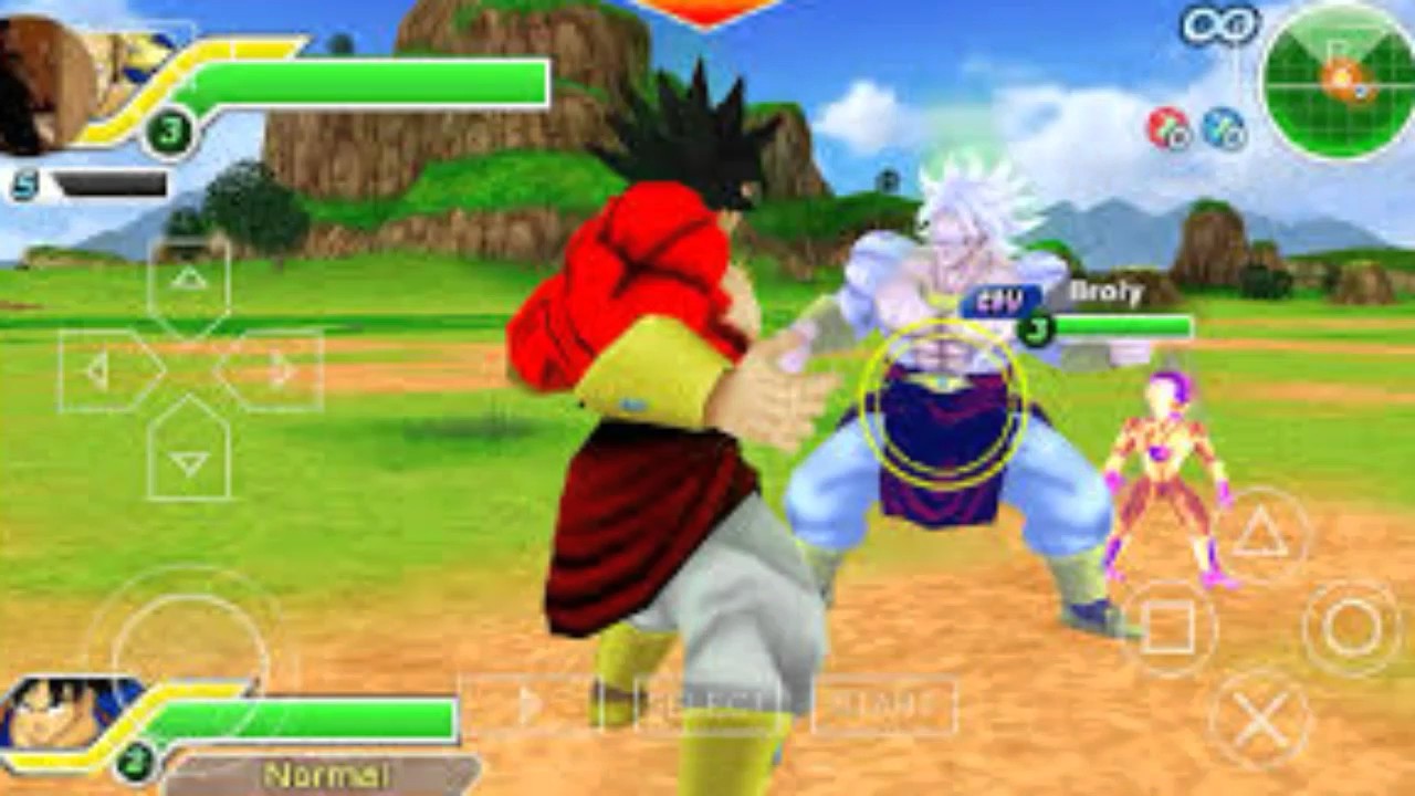 descargar dragon ball z tenkaichi tag team iso