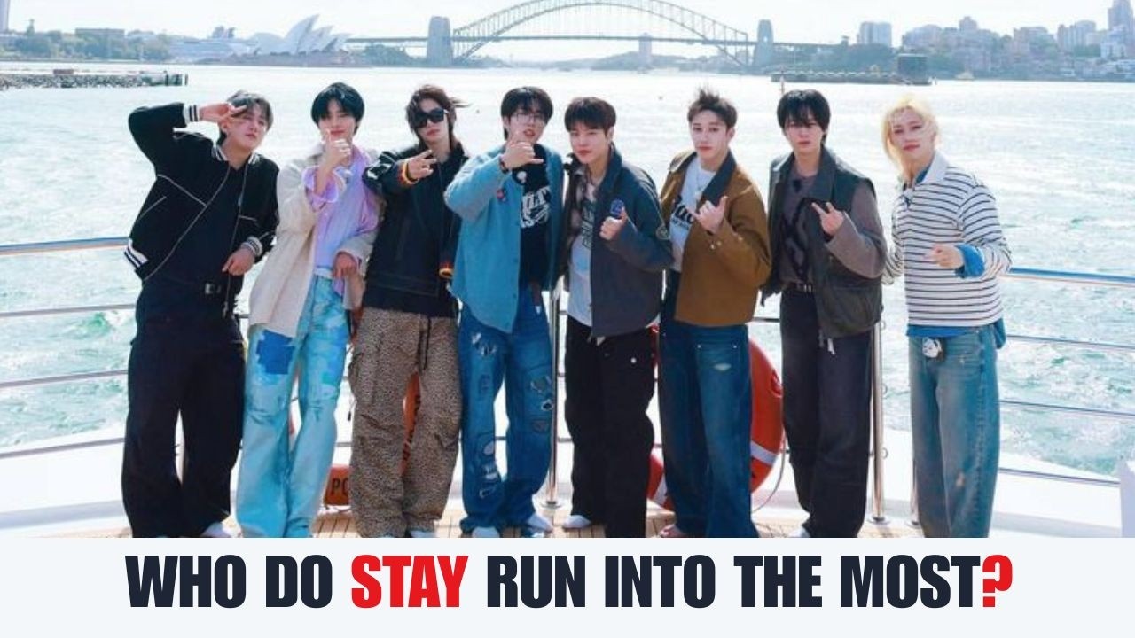 Stray Kids' Felix smiling brightly in a fan-made video thumbnail.