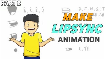 How to Make Lipsync in Animation| Like @RGBucketList