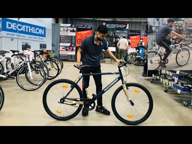 Purchased MTB cycle from DECATHLON || Rockrider ST20 || Btwin My Bike  ₹5000Vs Rockrider ₹7000 || - YouTube