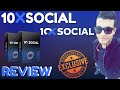 10xSocial Review ⚠️ WARNING ⚠️ DON'T GET 10XSOCIAL WITHOUT MY 🔥 CUSTOM 🔥 BONUSES