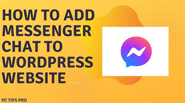 How to Add Facebook Messenger Chat to a WordPress Website | WordPress Tutorial