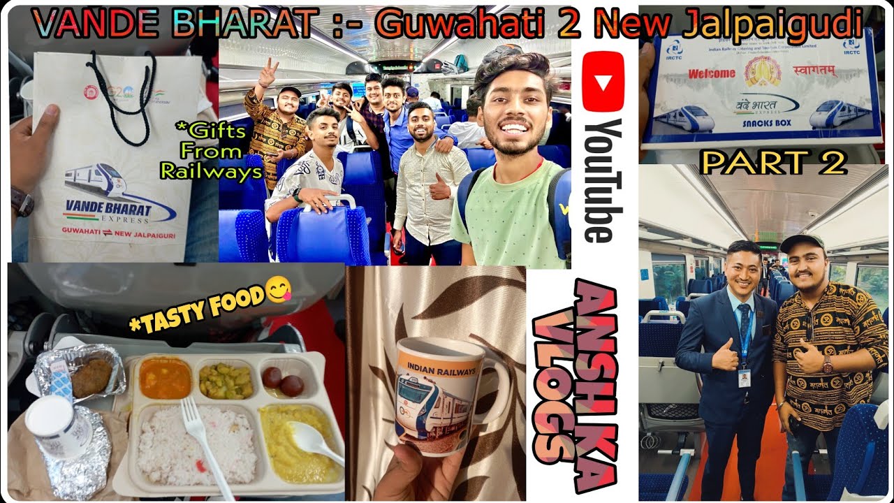 *Amazing Gifts and Tasty Foods 😋🔥Vande Bharat Inaugural Part 2