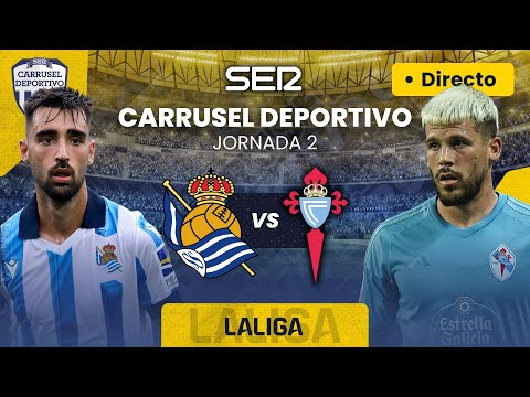 ⚽️ REAL SOCIEDAD vs CELTA DE VIGO | EN DIRECTO #LaLiga 23/24 - Jornada 2