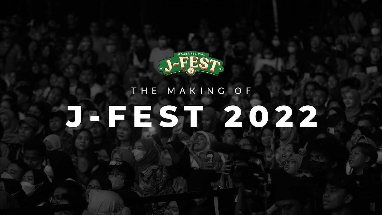 Making of Jfest 2022 YouTube
