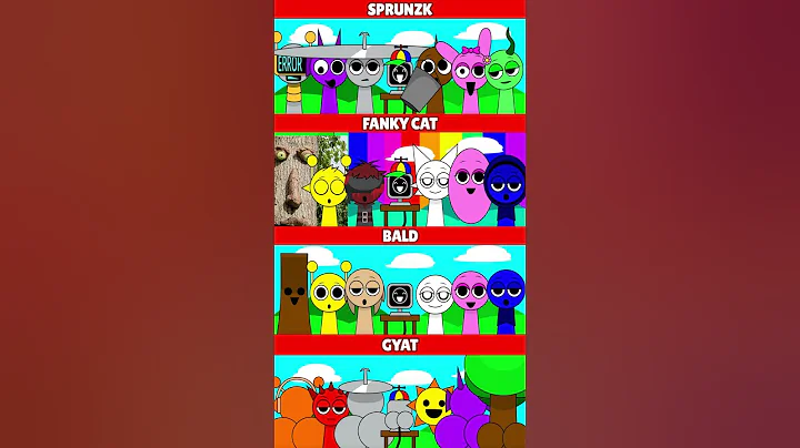 Watch the video about Incredibox Sprunki Sprunzk VS Fanky Cat VS Bald VS Gyat *MIX VERSION*