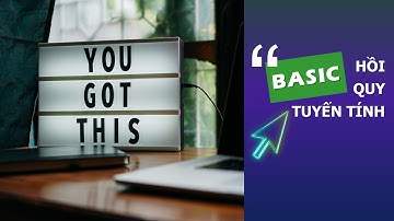 QTXS ║ C2. Dự báo ▪ Hồi quy tuyến tính (Linear Regression) ▪