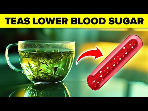 10 Diabetic Teas That Dramatically LOWER Blood Sugar!