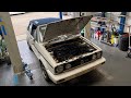 Barn Find MK 1 VW Golf GTI Rebuild Restoration Project