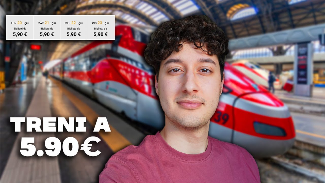 Treni ad alta velocità SUPER ECONOMICI 🚄 Guida completa