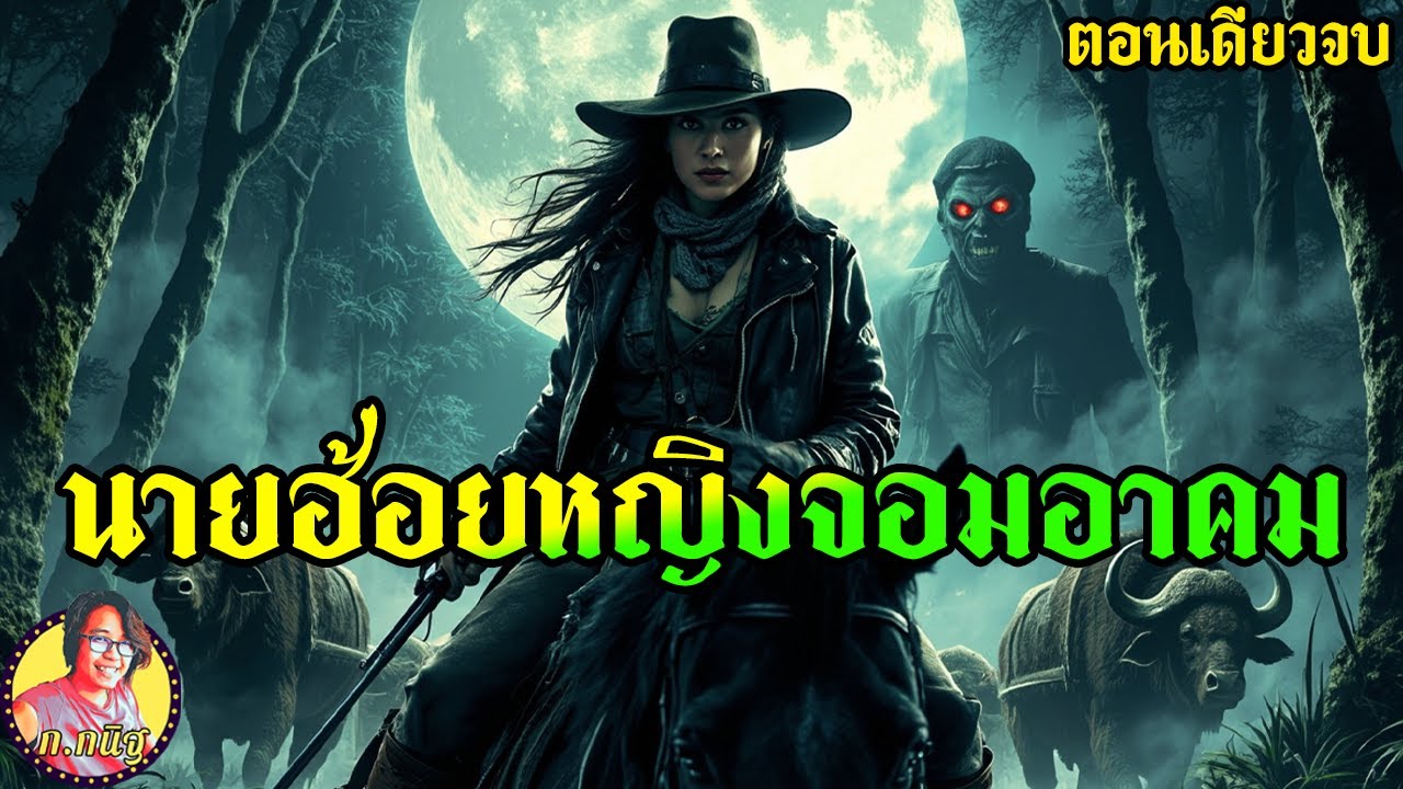 นายฮ้อยหญิงจอมอาคม หนึ่งสัญญาที่เดิมพันด้วยอาคม หนึ่งคาราวานที่บรรทุกความตาย ยาวๆตอนเดียวจบ