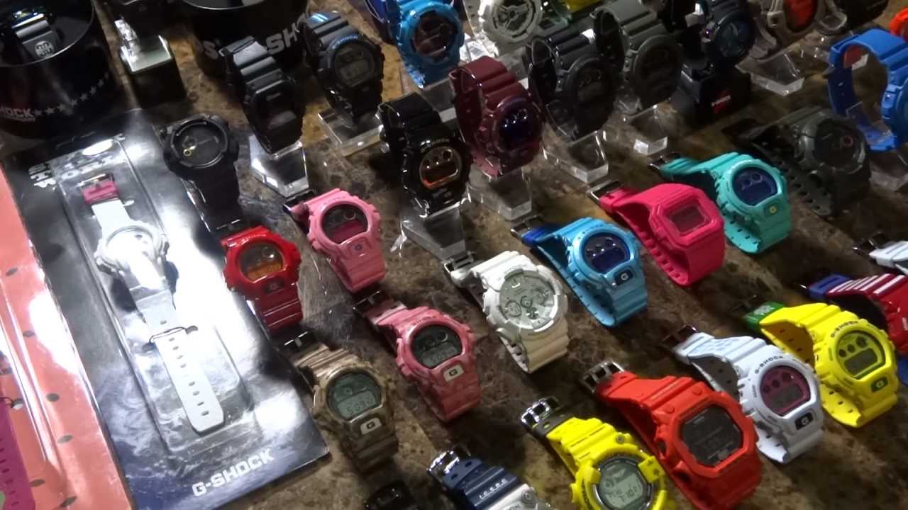 casio g shock collection