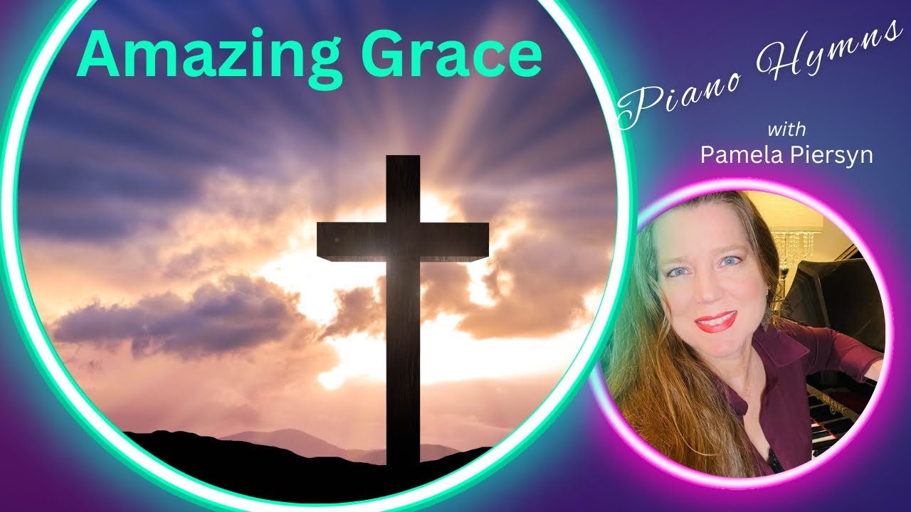 Amazing Grace Harmonica & Piano Beautiful Instrumental Hymns Piano