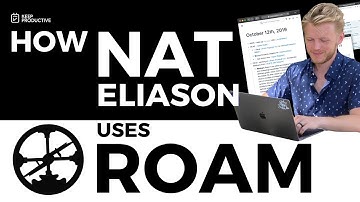 How Nat Eliason Uses Roam