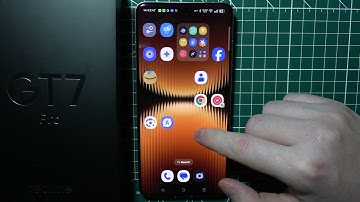 Realme GT 7 Pro - Change Home Screen Transition Animation
