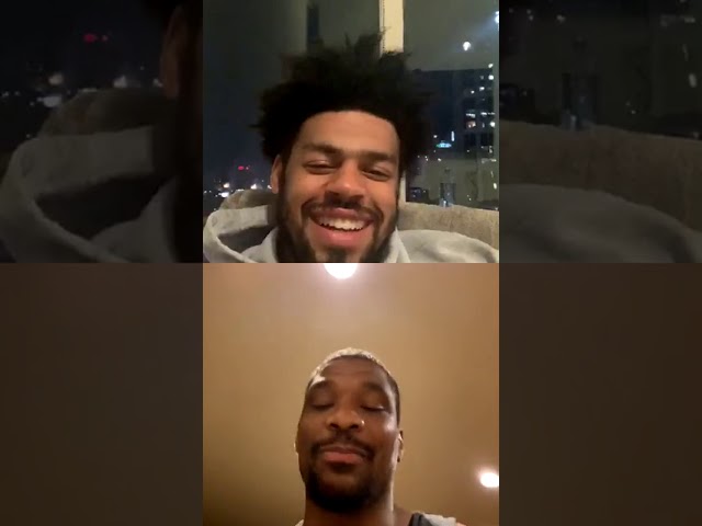 Kevin Durant (@easymoneysniper) archived Instagram live stream from April 14, 2020