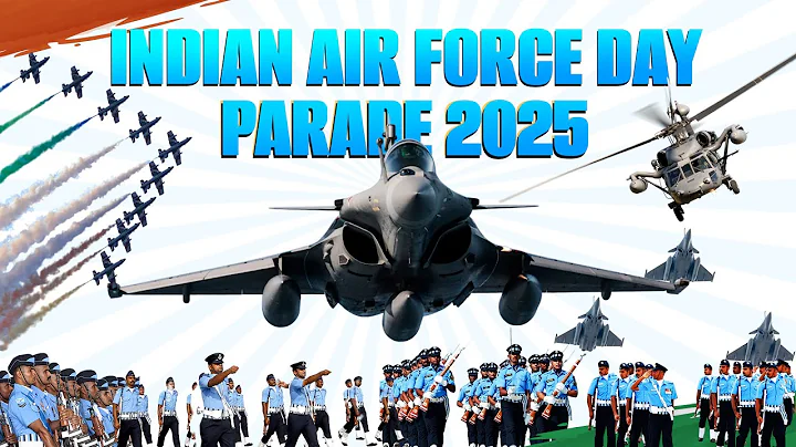 Indian Air Force Day 2025 | IAF Honours ‘Operation Sindoor’ Heroes, Confers Gallantry Medal