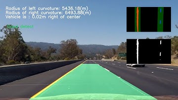 Udacity Self Driving Car Engineer Nanodegree Advanced Lane Finding -project video output