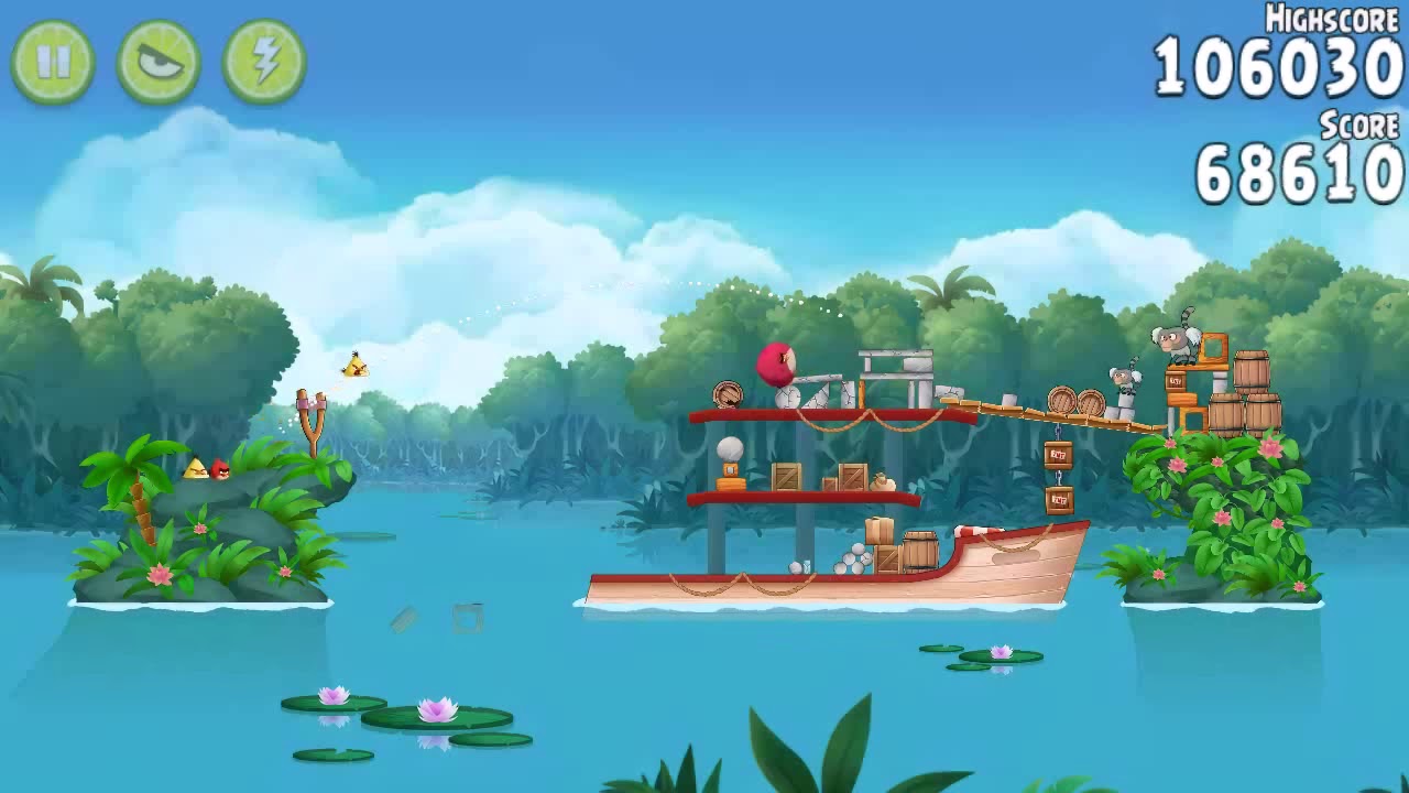 Angry Birds Rio Blossom River 19 110210 YouTube angry-birds-rio-blossom-river-19-110210-youtube