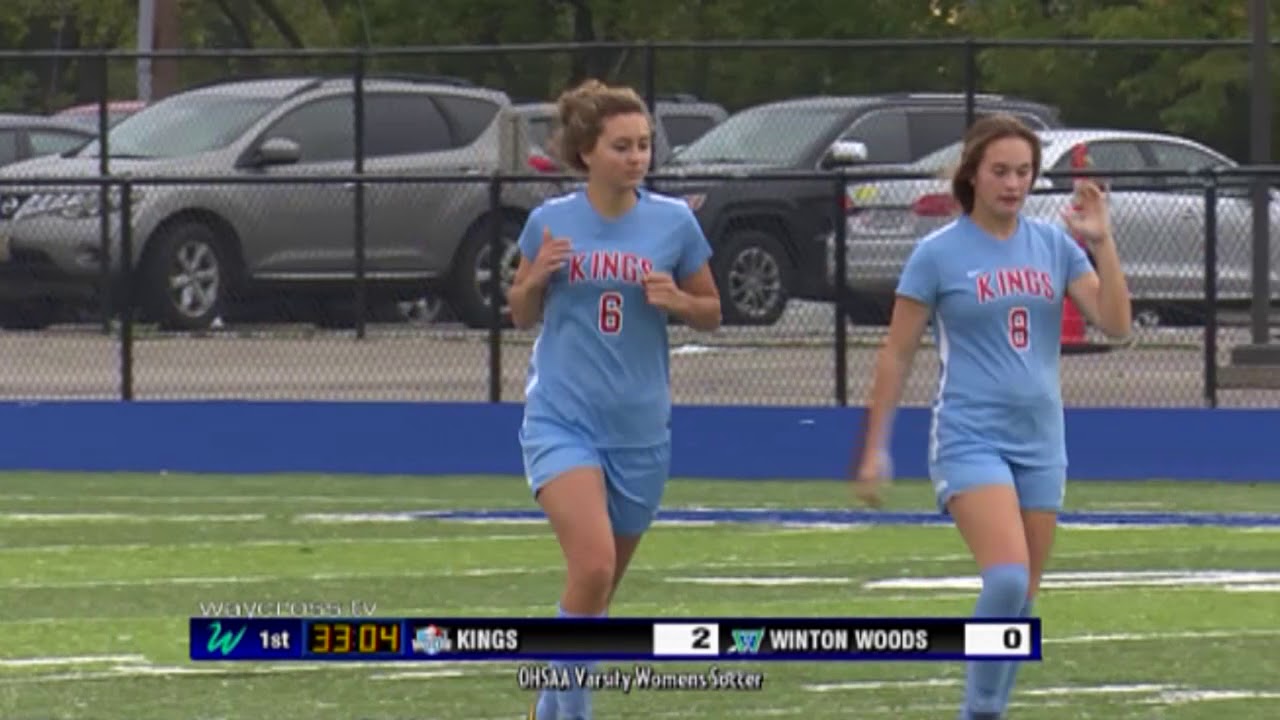Winton Woods vs Kings Women's Varsity Soccer Game of October 12, 2017