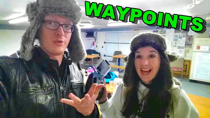 XIRO Xplorer Drone Waypoints Explained - 1080P HD Camera Drone - TheRcSaylors