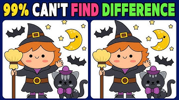 【Find the Difference】99% Of People Can