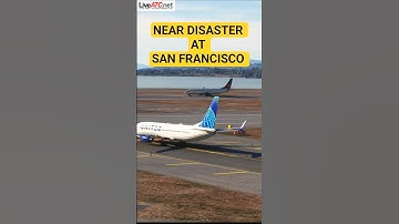 Near Miss at San Francisco - Real ATC Audio - MSFS Recreation