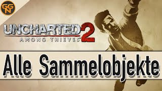 Uncharted 2 Among Thieves  Alle Sammelobjekte  All Collectibles  Nathan Drake Collection