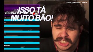 GUAXINIM VIBROU MUITO CANTANDO MUSICA DO RPG!