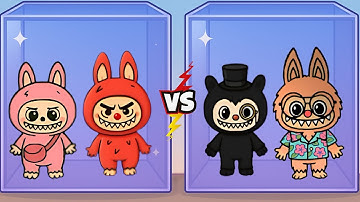 MERGE THE LABUBU TOYS - SUIKA GAME GAMEPLAY WALKTHROUGH