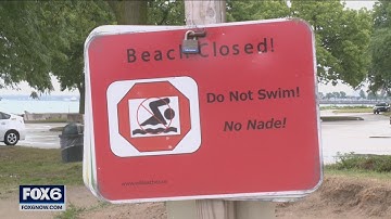 Beaches close due to untreated sewage run off | FOX6 News Milwaukee