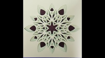Stacked snowflake design using Cricut Design Space! Fast and easy! Make it  or get my free design.