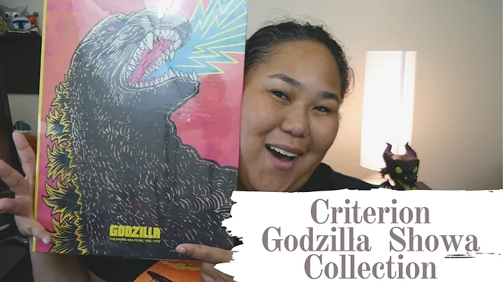 Godzilla: The Showa-Era Films, 1954–1975 DVD Criterion Collection Unboxing